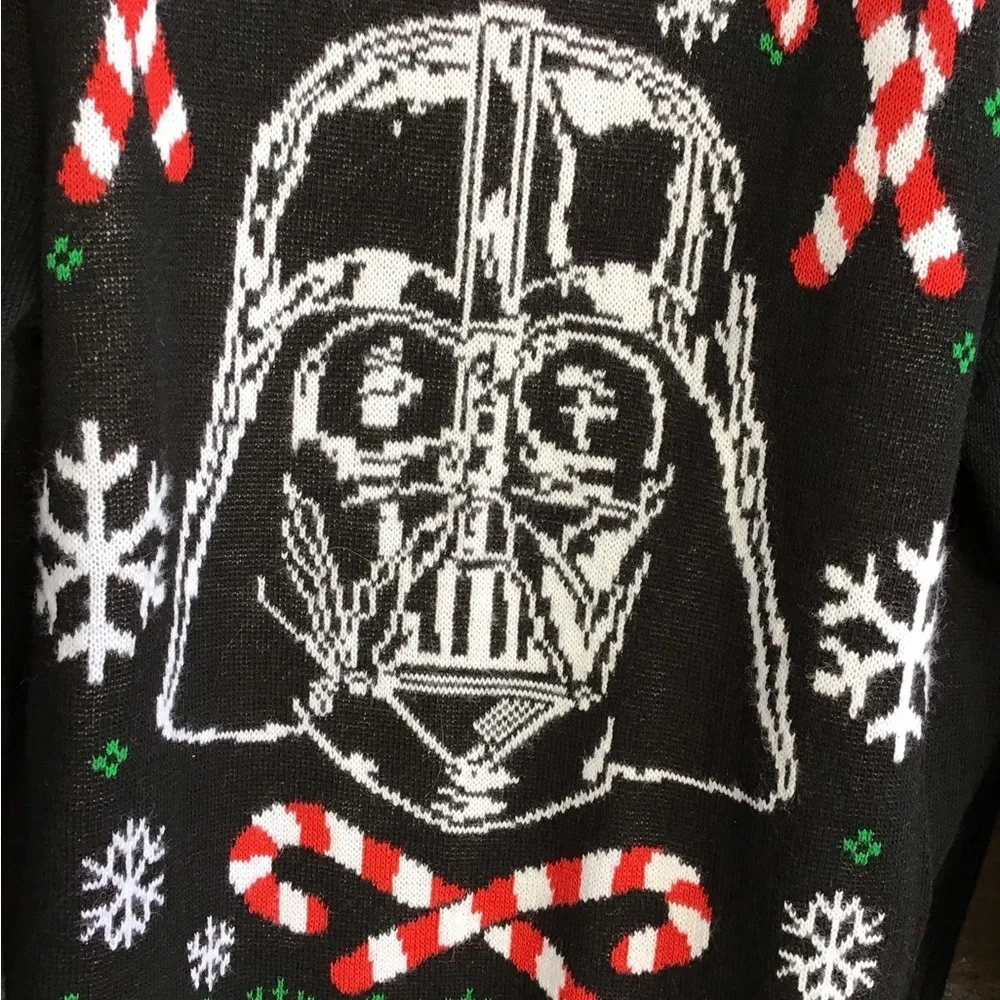 Star Wars Darth Vader sweater medium